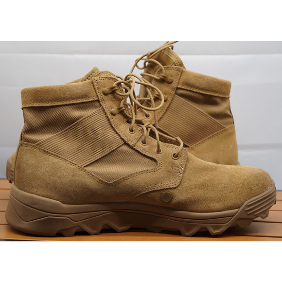 GORUCK MACV-2 6" Safety Boots – Men’s 12.0 Coyote Brown Tactical Work Boots - Picture 9 of 11